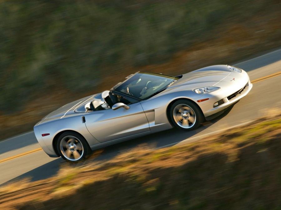  Chevrolet Corvette Convertible 2005 года  (фото 4 из 179)